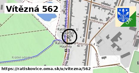 Vítězná 562, Ratíškovice