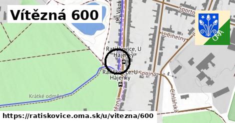 Vítězná 600, Ratíškovice