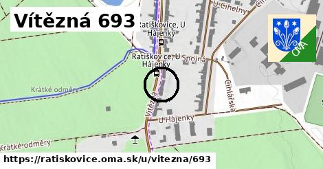 Vítězná 693, Ratíškovice