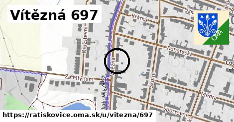 Vítězná 697, Ratíškovice