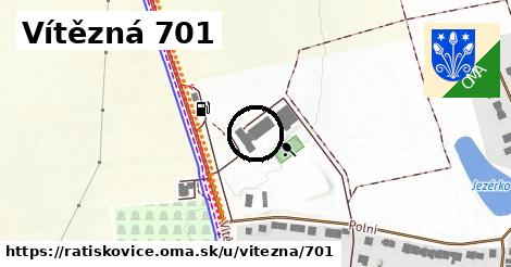 Vítězná 701, Ratíškovice