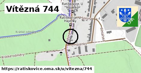 Vítězná 744, Ratíškovice