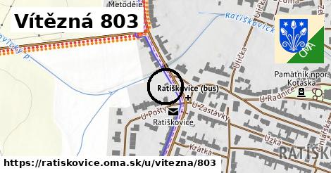 Vítězná 803, Ratíškovice