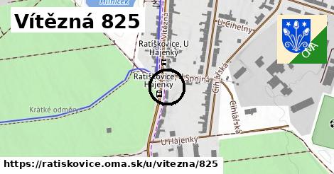 Vítězná 825, Ratíškovice