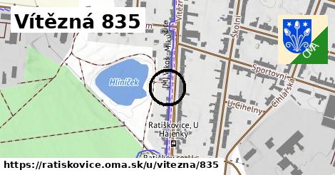 Vítězná 835, Ratíškovice