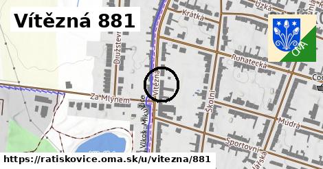 Vítězná 881, Ratíškovice