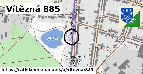 Vítězná 885, Ratíškovice