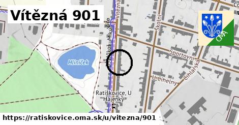 Vítězná 901, Ratíškovice