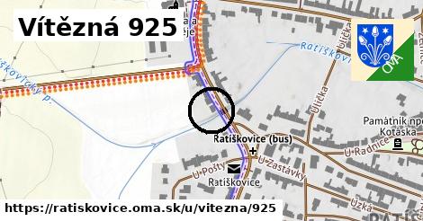 Vítězná 925, Ratíškovice