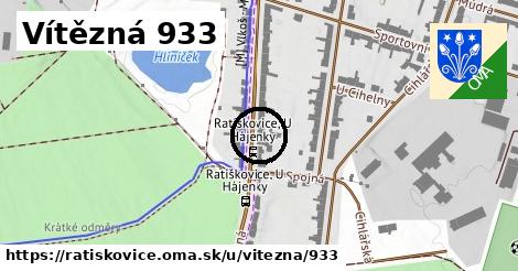 Vítězná 933, Ratíškovice