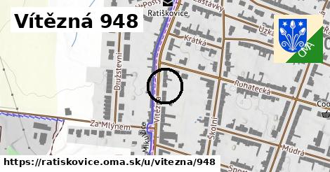 Vítězná 948, Ratíškovice