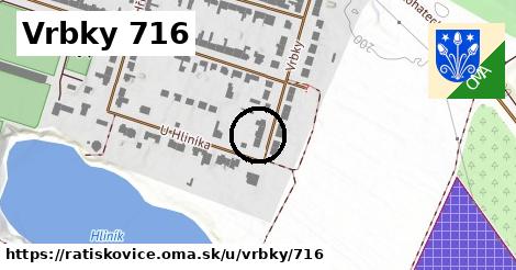 Vrbky 716, Ratíškovice