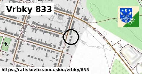 Vrbky 833, Ratíškovice