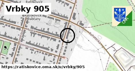 Vrbky 905, Ratíškovice