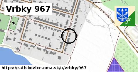 Vrbky 967, Ratíškovice