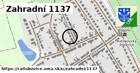 Zahradní 1137, Ratíškovice