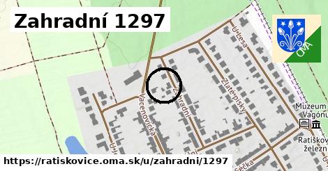 Zahradní 1297, Ratíškovice