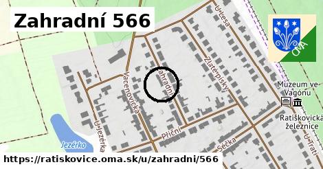 Zahradní 566, Ratíškovice