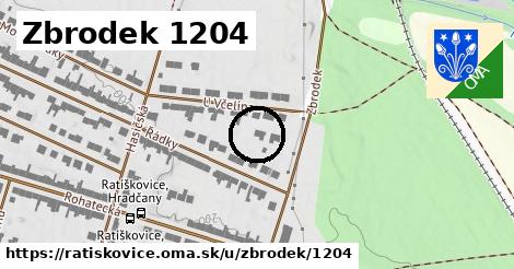 Zbrodek 1204, Ratíškovice