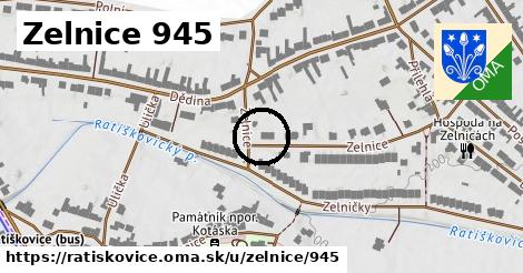 Zelnice 945, Ratíškovice