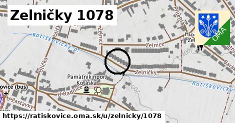 Zelničky 1078, Ratíškovice