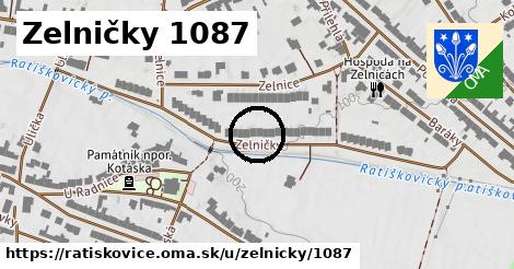 Zelničky 1087, Ratíškovice