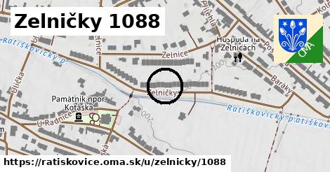 Zelničky 1088, Ratíškovice