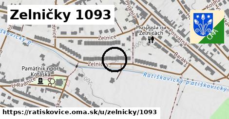 Zelničky 1093, Ratíškovice