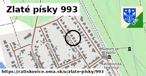 Zlaté písky 993, Ratíškovice