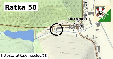 Ratka <span class="supisne">58</span>
