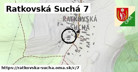 Ratkovská Suchá <span class="supisne">7</span>
