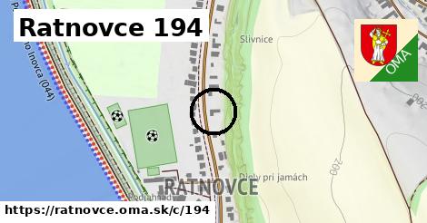 Ratnovce <span class="supisne">194</span>