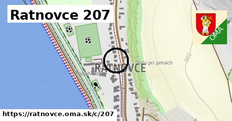 Ratnovce <span class="supisne">207</span>