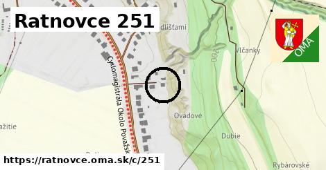 Ratnovce <span class="supisne">251</span>