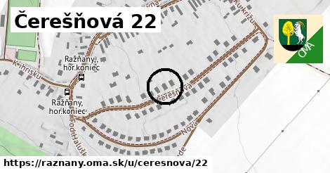 Čerešňová 22, Ražňany