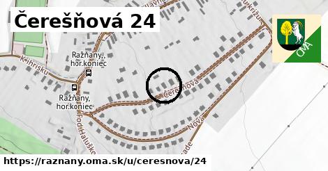 Čerešňová 24, Ražňany