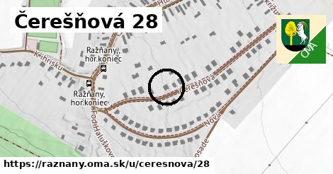 Čerešňová 28, Ražňany