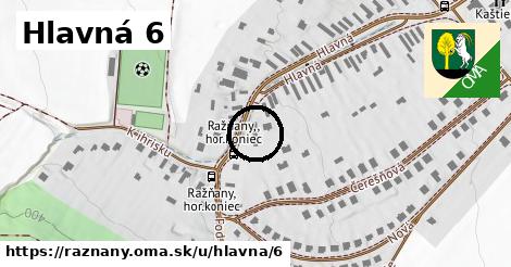 Hlavná 6, Ražňany