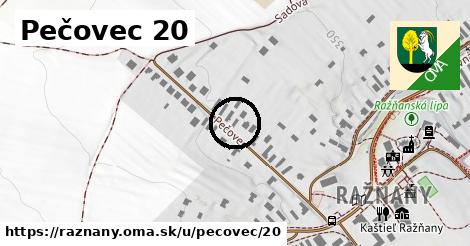 Pečovec 20, Ražňany