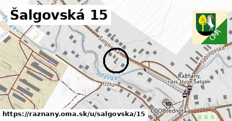 Šalgovská 15, Ražňany