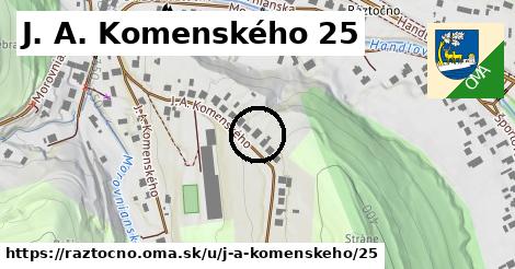 J. A. Komenského 25, Ráztočno