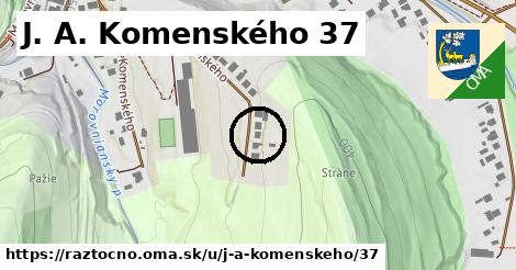 J. A. Komenského 37, Ráztočno