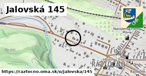 Jalovská 145, Ráztočno