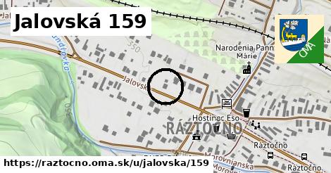 Jalovská 159, Ráztočno
