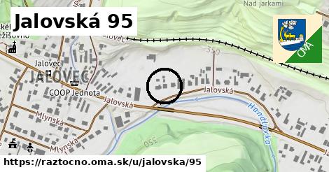 Jalovská 95, Ráztočno