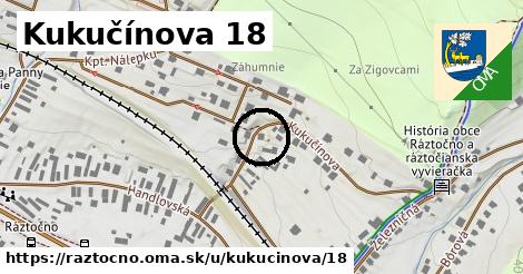 Kukučínova 18, Ráztočno