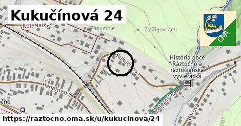 Kukučínova 24, Ráztočno