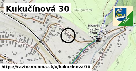 Kukučínová 30, Ráztočno