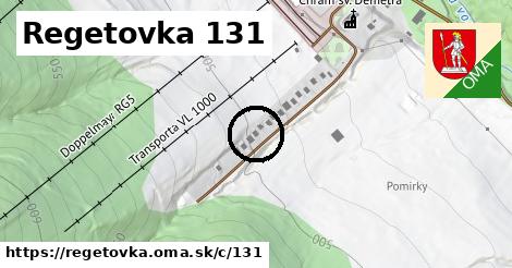 Regetovka <span class="supisne">131</span>