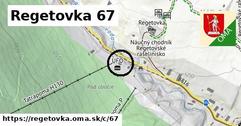 Regetovka <span class="supisne">67</span>